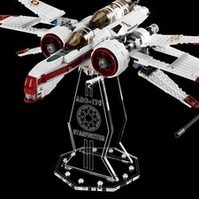 Acryl Display Stand kompatibel zu Lego 8088 ARC-170 Starfighter - Nur Ständer