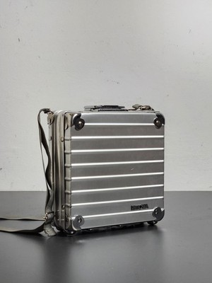 Original RIMOWA Mini PICCOLO Tasche/case/bag/handbag with strap (pre-LVMH) RARE!