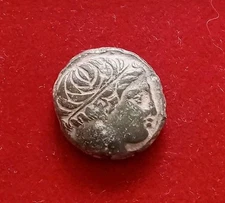 Kings of Macedon. Philip II. 359-336 B.C. Æ unit Apollo Philip as youth on horse