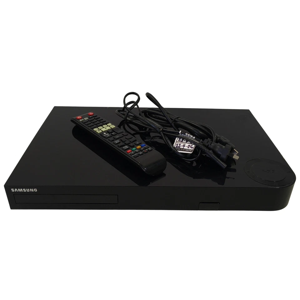 Samsung BD-H8500A/XY Blu-Ray 3D DVD Player & 500GB HDD TV Recorder w/ Remote