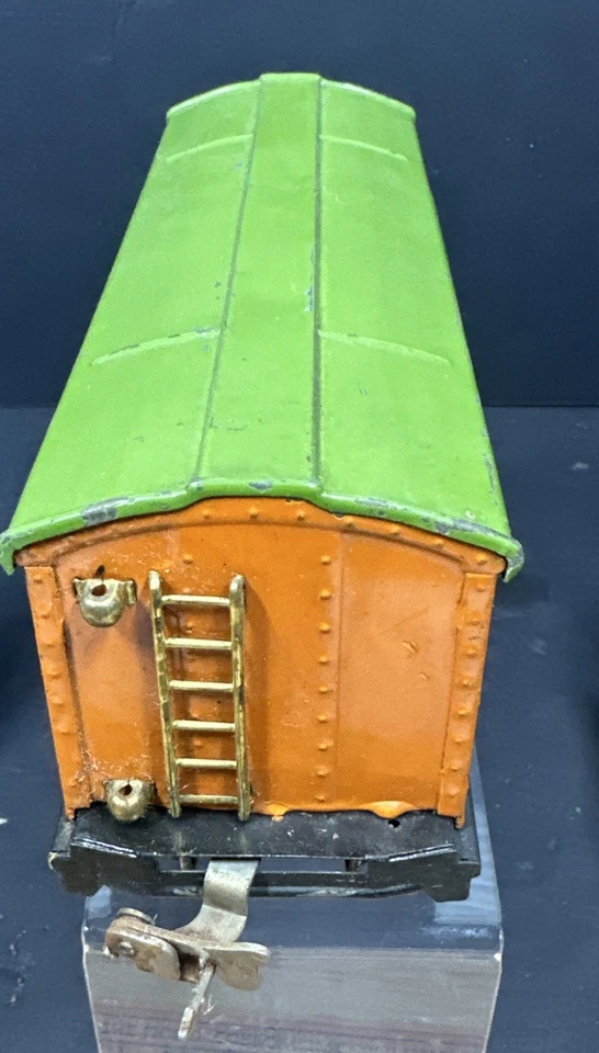 Coches de carga vintage 1931 de preguerra Lionel calibre O 813 stock 814 vagón 817 caboose Foto 3 de 4