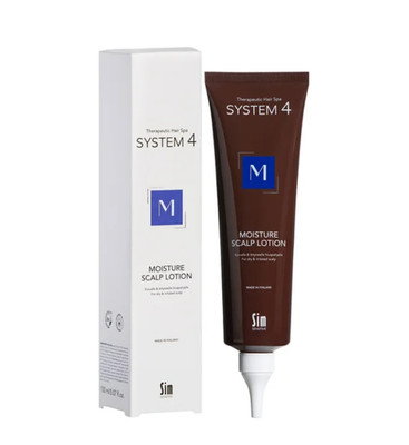 Sim sensitive system 4 moisture leave-in lotion for dry and sensitive scalp