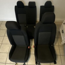 Full Set Seats Black Cloth Manual Fits 19-24 Volkswagen Jetta Full Set Seats Black Cloth Manual Fits 19-24 Volkswagen Jetta