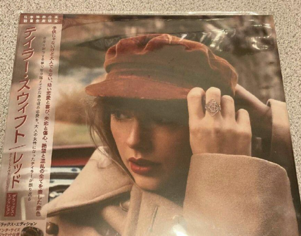 テイラースウィフト レッド テイラーズ・ヴァージョン デラックス・エディション Taylor Swift/レッド テイラーズ・ヴァージョン デラックス