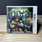 Nintendo 3DS/Teenage Mutant Ninja Turtles Game/CIB