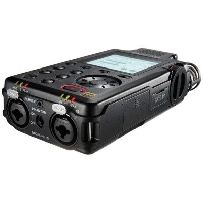 TASCAM DR-100MK2 Linear PCM Recorder ④ DR-100MKII | 24bit/96kHz Linear PCM Recorder | TASCAM