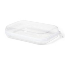 Target Hard Sided Zipper Pencil Case Clear Up  Up