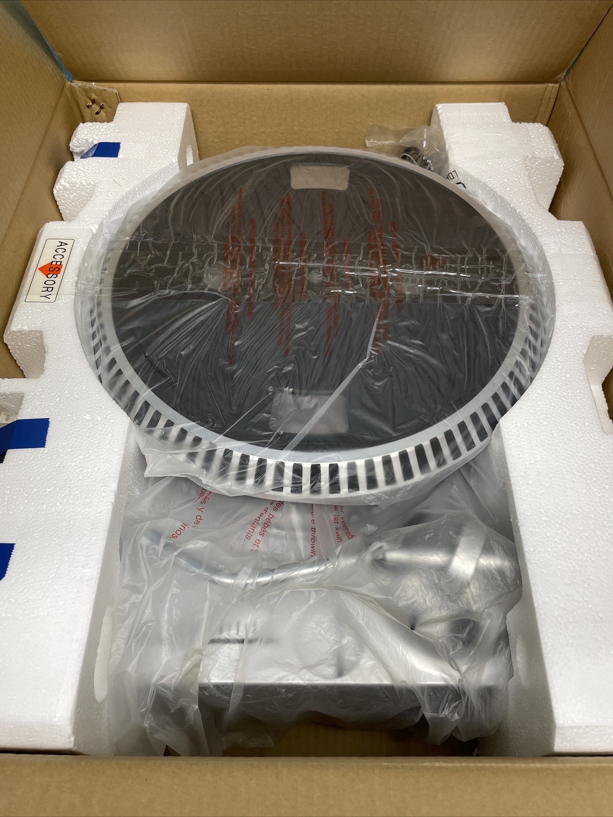 Accurian ATT7013 Manual Direct Drive Turntable NEW UNUSED eBay