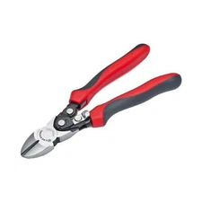 Apex Tool Group PRO Series Diagonal Cutter Compound Action Pliers Steel Cut 8"