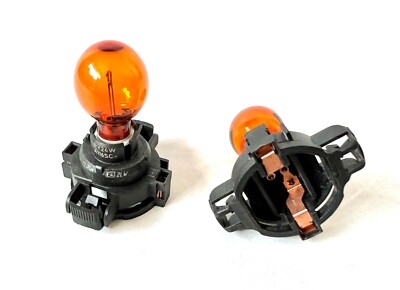2x New OEM BMW E90 E92 F07 F10 F32 F33 F36 X5 X6 Turn Signal Light Bulb Lamp Set