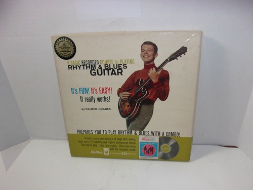 Alfred Music Lesson How to Play Rhythm & Blues Guitar Record Cover Only - Picture 3 of 5