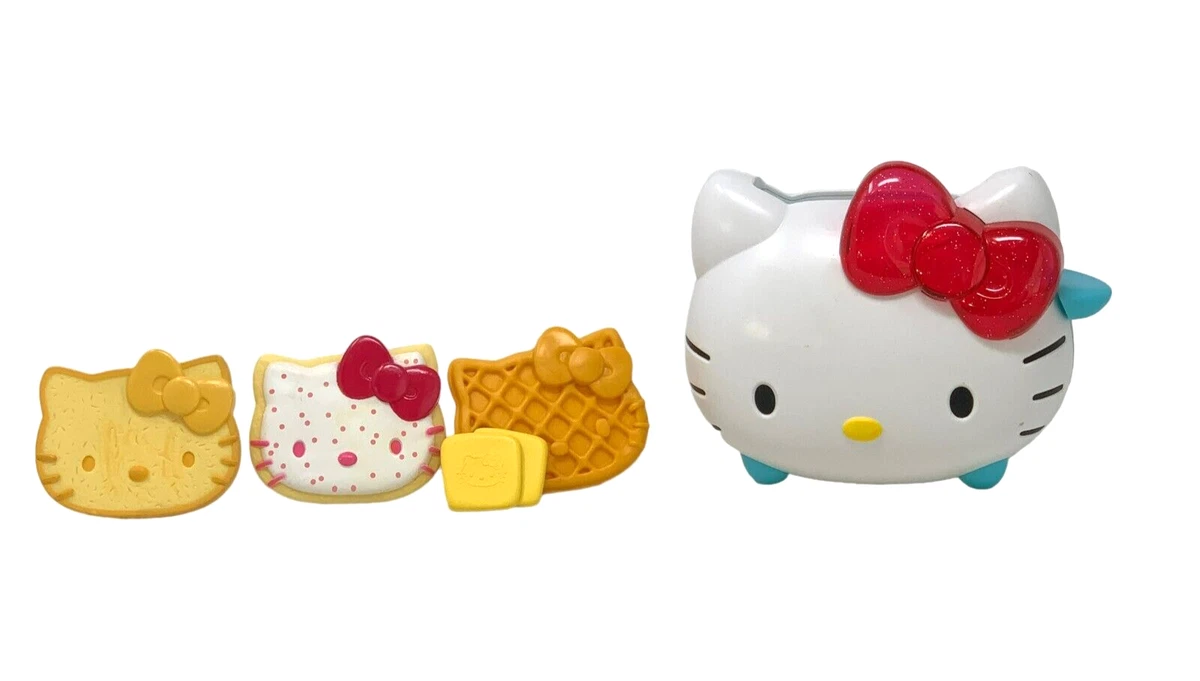 Hello kitty toaster clearance toy