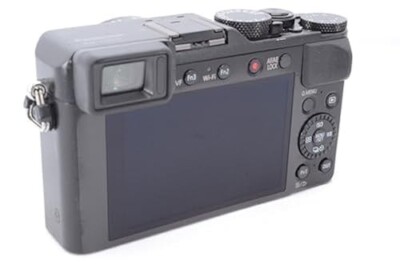 Panasonic compact digital camera LX100 with 4/3-inch sensor DMC