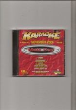 KARAOKE CHARTBUSTER CD G MALE-POP 6 6 NOVEMBER 2001 40175