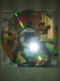 Sega Saturn Exclusive Virtua Cop - Not For Resale - Very Clean Excellent Shape