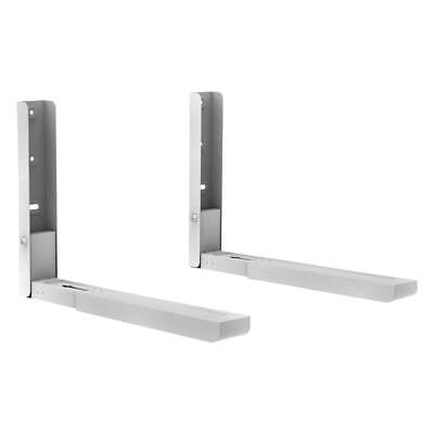 Universal Wandhalterung Mikrowelle 30kg verstellbar Cabletech UCH0124-1