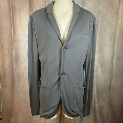 Five Four Floyd Men s Charcoal Gray Blazer Jacket Size Medium NWT