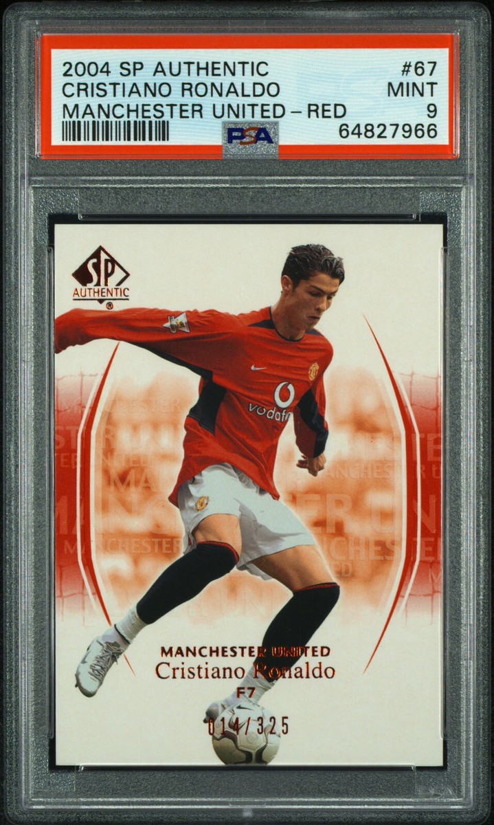 クリスティアーノ・ロナウド 2004 ルーキーカード Topps クリスティアーノ・ロナウド 2004 ルーキーカード Topps
