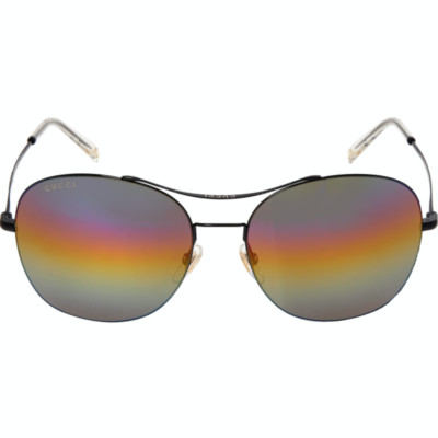 gucci rainbow aviators