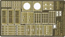 ParaGrafix Classic 1960's, 70's and 80's Control Panels, Photoetch Set 1 (PGX...