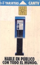 3771 Used Phonecard Venezuela Public Telephone
