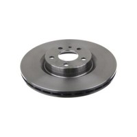 NK 2X Bremsscheibe Ø284 Mm BelüFtet Passend FüR Fiat 500L 199_ 1.4 0.9 351_