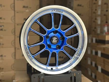 New 17x7.5 JS COSMIS Design (4 wheel) 5x112 fit Mercedes BMW Audi VW BLUE