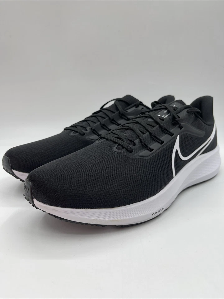 Nike Air Zoom Pegasus 39 TB Black Dark Smoke Grey DM0164-001 Men’s Sizes 9-15 - Image 2 of 4