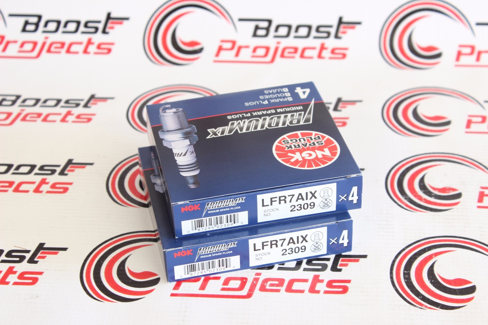 NGK Spark Plugs LFR7AIX IX Iridium Plug Set of 4 2309 eBay