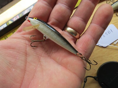 Lot De Leurres De Pêche Vintage Rapala – Flottants – Lot N°13581