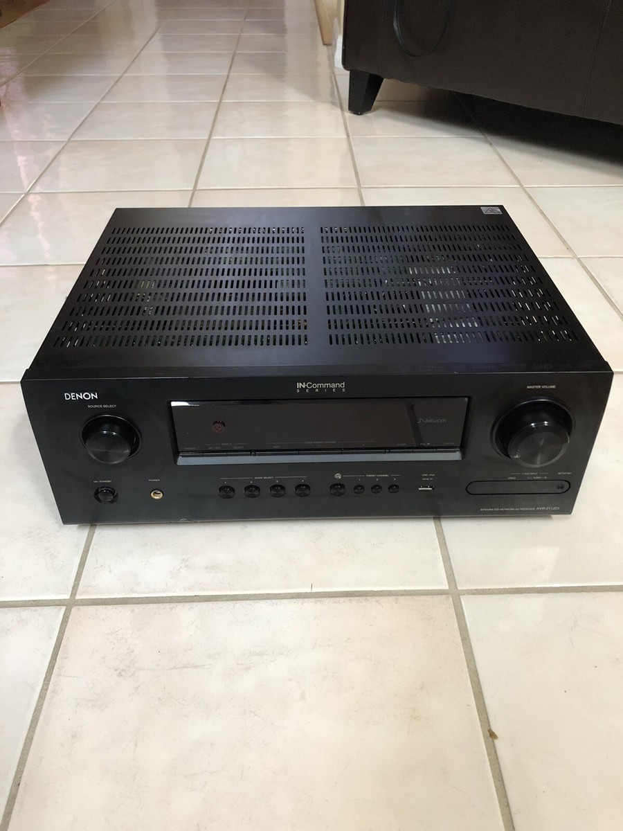 Denon AVR-2112CI Home theater Receiver NOW SHIPPING | eBay