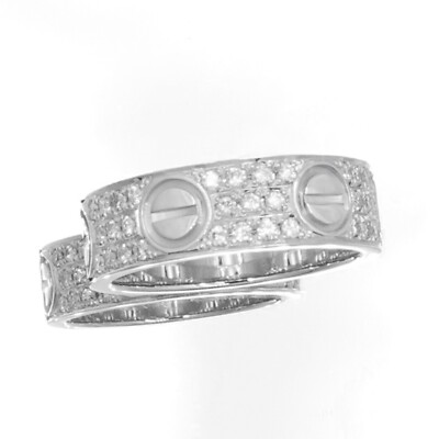 Cartier LOVE RING 美品　7号 CARTIER Love Ring – kingram-japan