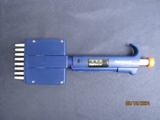 Fisherbrand Finnpipette Multichannel Pipette, 8 Channel pipet  5-50uL GUARANTEED