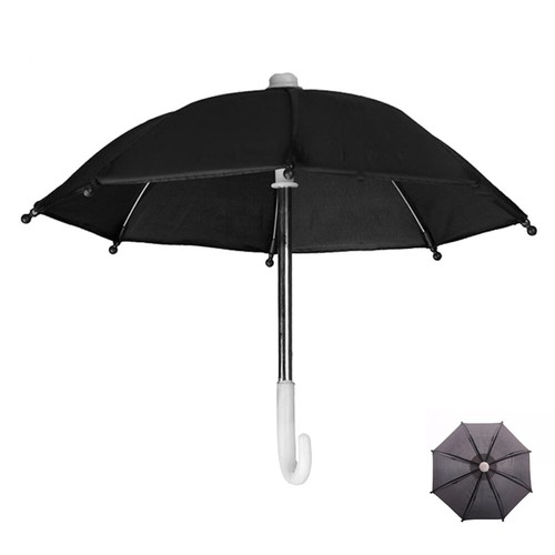 Mini Umbrella Decor Doll House Umbrella Model Decoration Miniature Umbrella