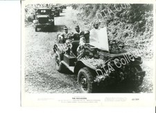 RAVAGERS 8x10 PROMO STILL-VG-1965-MILITRAY-JEEP-COMBAT-PACIFIC RIM COMFLICT VG