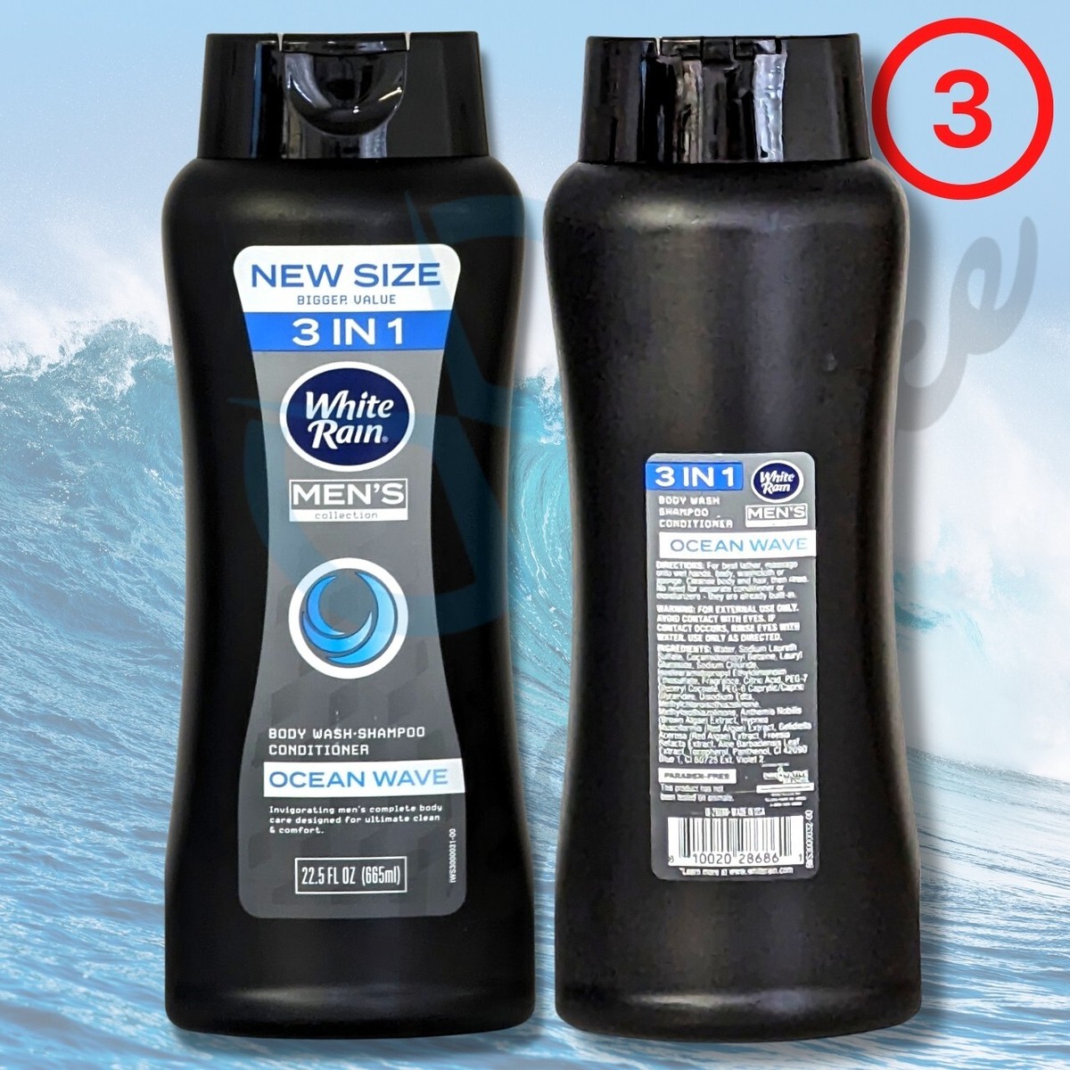 challenger x retaW  BODY SHAMPOO  3本セット bodyshampoo_NM-1_8006ea2d-f071