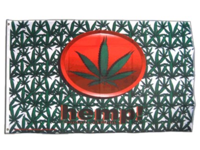 Fahne Hanf Hemp! Flagge  Hissflagge 90x150cm