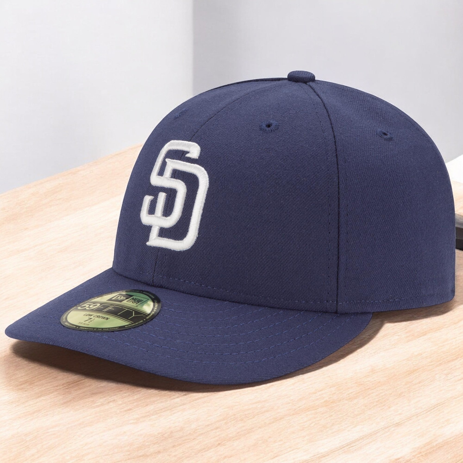 [70003104] Mens New Era MLB Low Profile Authentic 59Fifty - San Diego ...