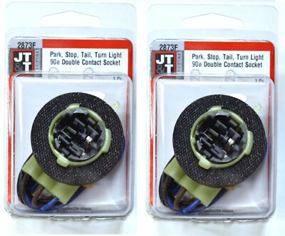 JTT Wire 2873F Female Pigtail Socket 4157 Two Harness Rear Turn
