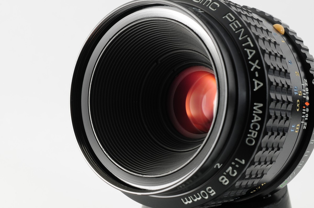 MINT] SMC Pentax A 50mm f/2.8 Macro Lens SLR for K Mount