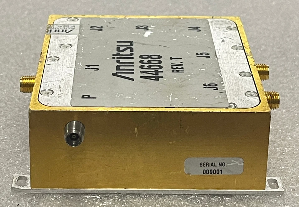 Anritsu Auto Reverse Module Anritsu 44668 Vector Network Measurement System - Image 3 of 4