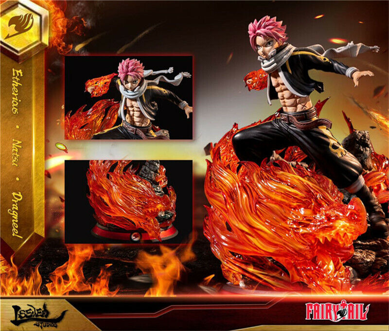 Etherious Natsu Dragneel Statue KRC Studio FAIRY TAIL Figurine Resin 1/6