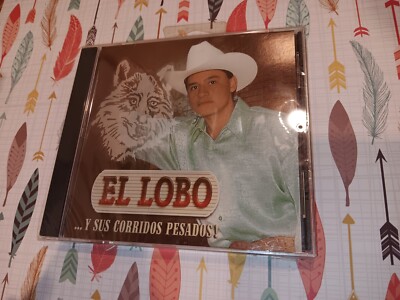 El Lobo Y Sus Corridos Cd Sellado Corridos Norteno