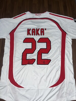 ACミラン　2006-07 ユニフォーム　#22 KAKA AC Milan 2006/07 Away Jersey UCL Final, Kaka #22 | eBay