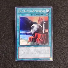 Yu-Gi-Oh! LTGY-DE087 Edle Waffen des Schicksals 1.Auflage Super Rare