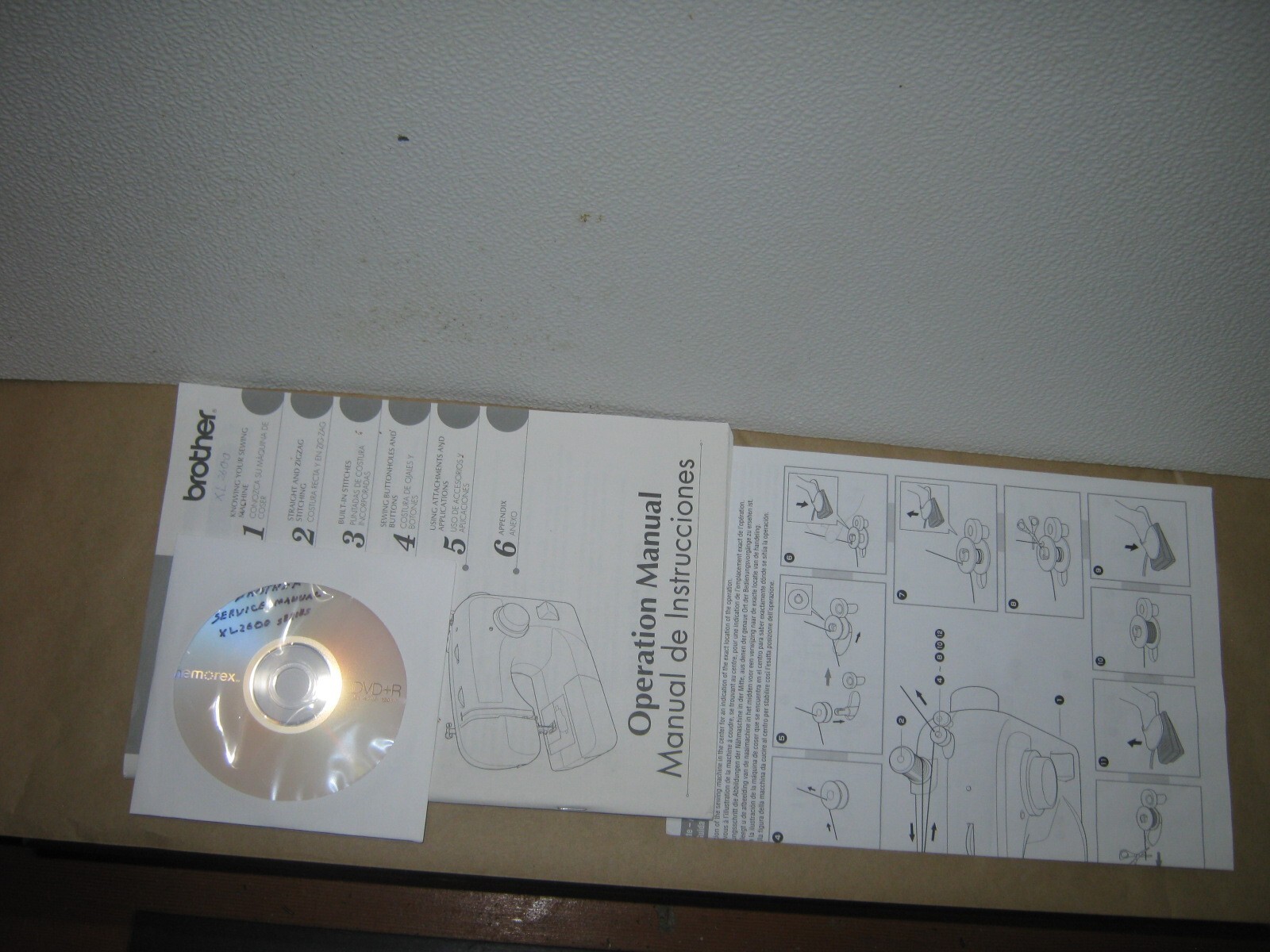 Brother XL2600i Mechanical Sewing Machine For Parts 12502615200 eBay