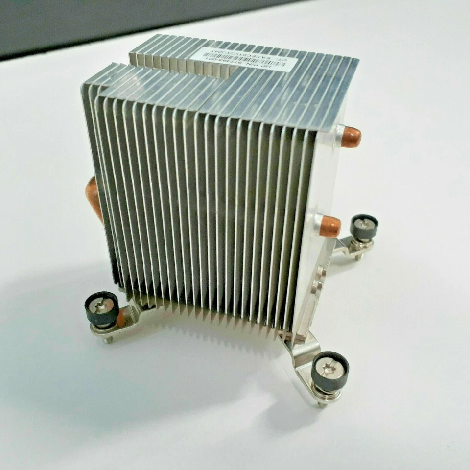 HP 577493-001 HEAT SINK FOR Compaq 6005 Computer AMD SOCKET AM2+ AM3 CPU - Image 2 of 4