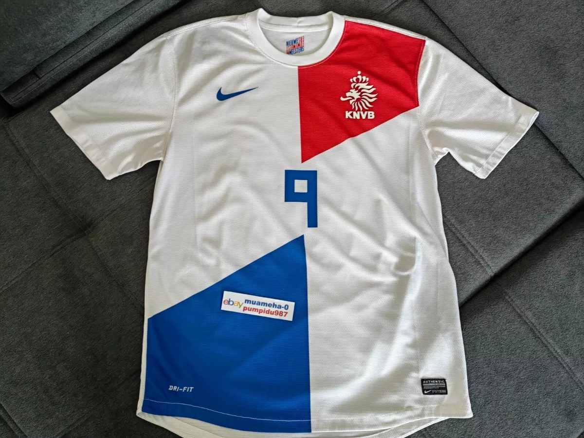 Ruud van Nistelrooy's famous Netherlands shirt