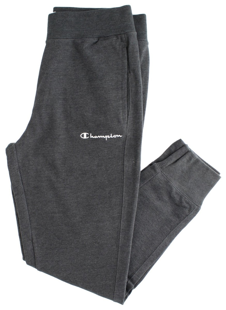 Champion Men's Sweat Jogger Gym Pants Fleece 3 Pocket Active