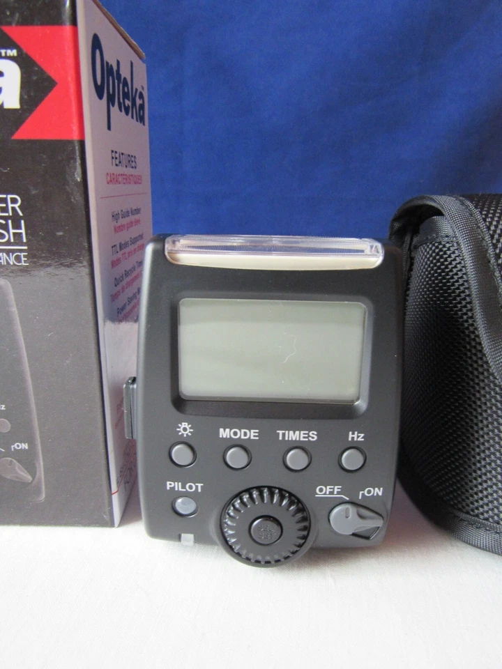 Opteka IF-500 High Power TTL Compact Flash - Image 2 of 4